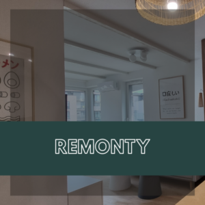 REMONTY I WYKOŃCZENIA